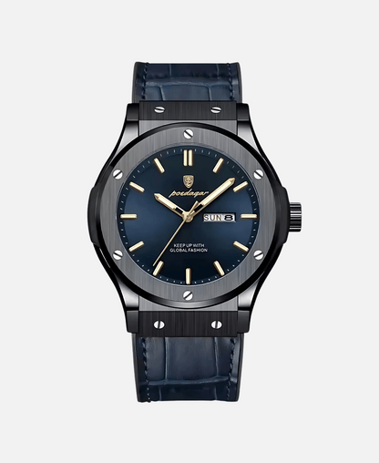 Hochwertige Herren Uhr – klassisches Design, Edelstahl, für Business und Freizeit 4