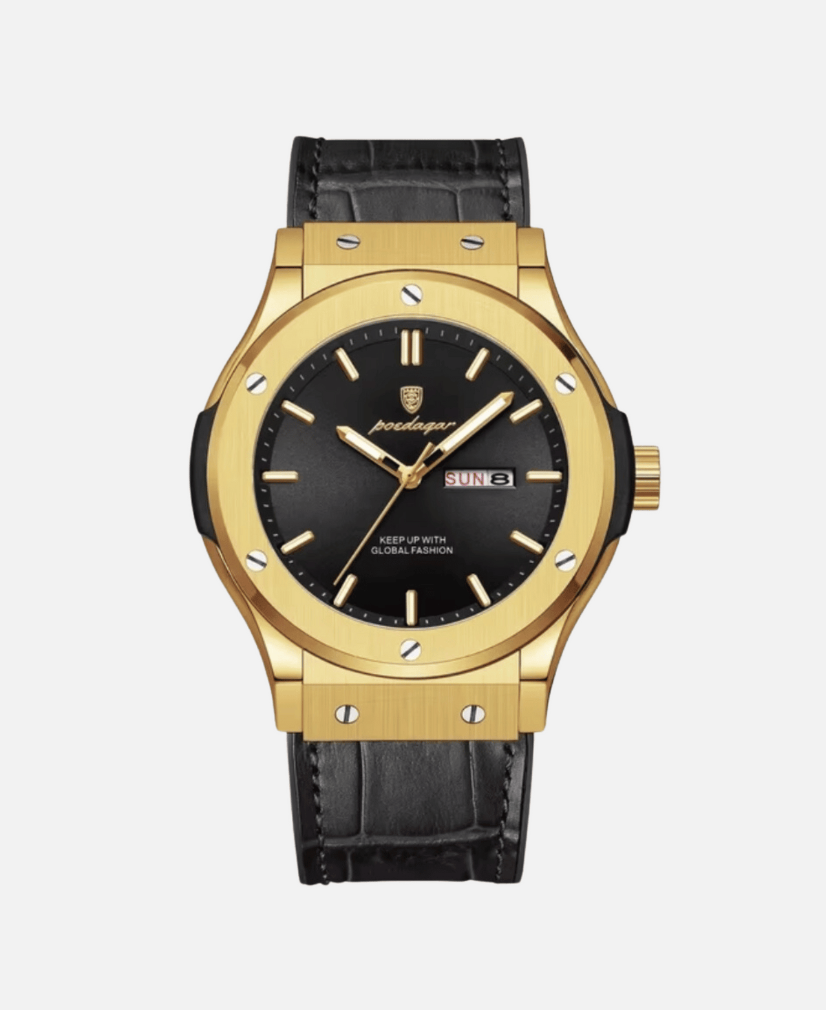 Hochwertige Herren Uhr – klassisches Design, Edelstahl, für Business und Freizeit 7