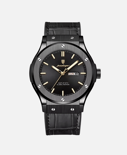 Hochwertige Herren Uhr – klassisches Design, Edelstahl, für Business und Freizeit 8