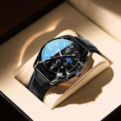 Hochwertige Herren Uhr – klassisches Edelstahl-Design, wasserdicht, für jeden Anlass 4