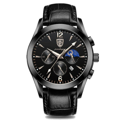 Hochwertige Herren Uhr – klassisches Edelstahl-Design, wasserdicht, für jeden Anlass 5