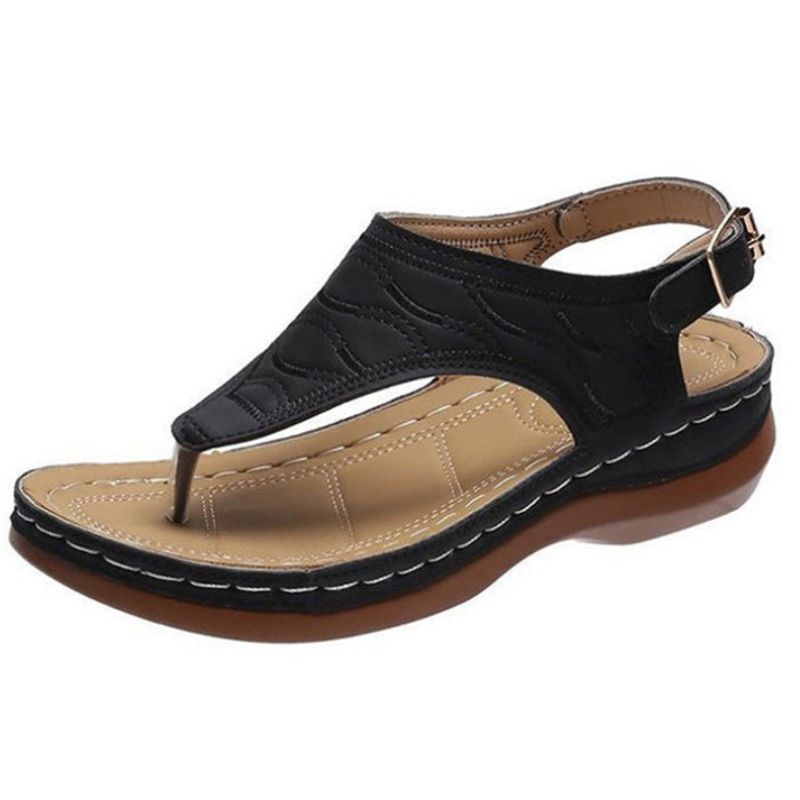 Variant image for Orthopedic Women's Sandals with Comfortable Insole, Durable Design, Stylish and Versatile for Everyday Wear-1