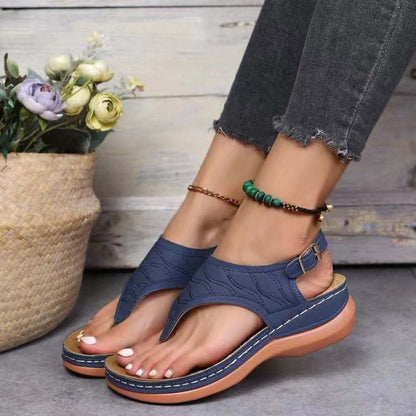 Variant image for Orthopedic Women's Sandals with Comfortable Insole, Durable Design, Stylish and Versatile for Everyday Wear-10