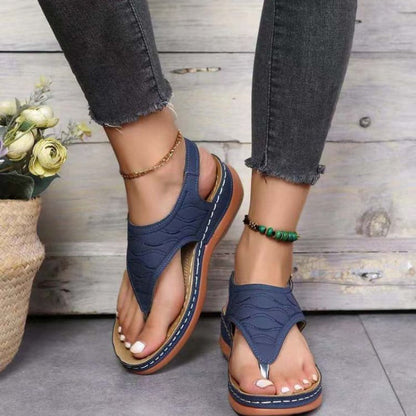 Orthopedic Women's Sandals with Comfortable Insole, Durable Design, Stylish and Versatile for Everyday Wear-4
