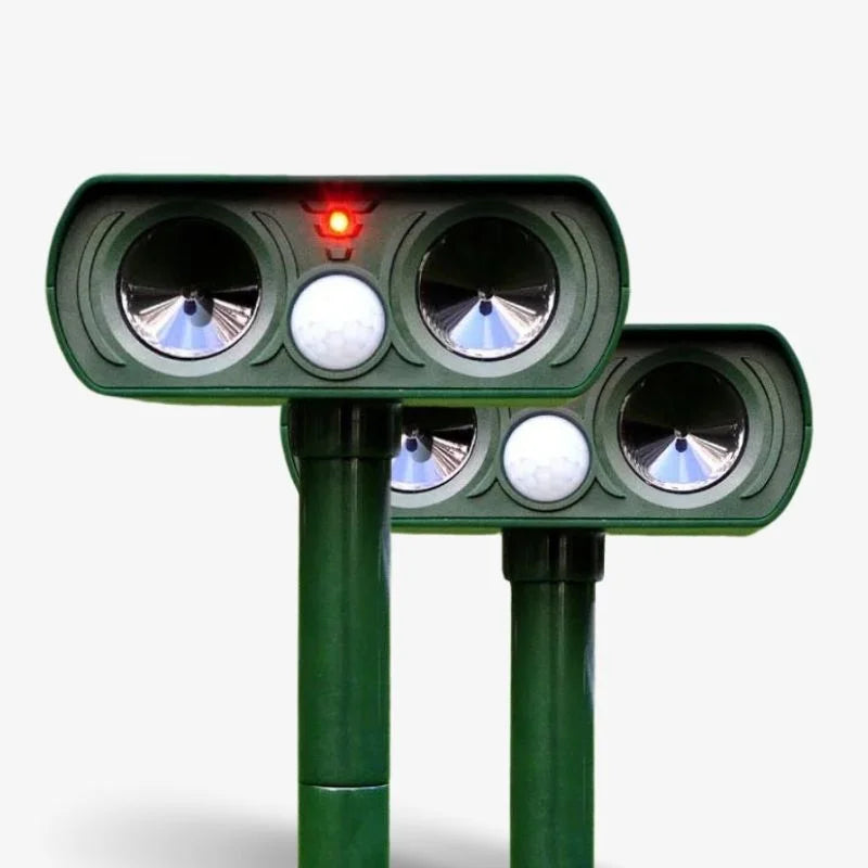 Ultrasonic Raccoon Repeller Motion Fall Pest Control