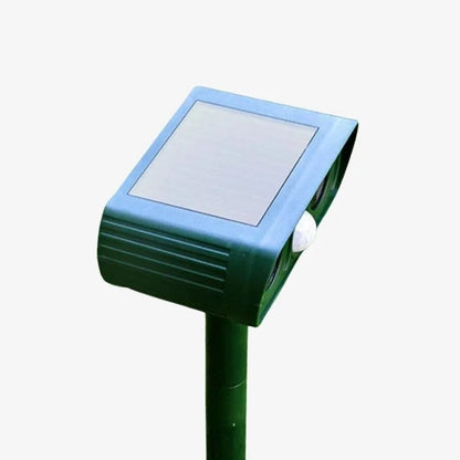 Solar Ultrasonic Pest Repeller Long Range Outdoor Garden
