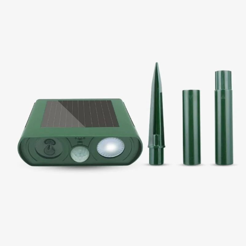 Ultrasonic Raccoon Repeller Motion Fall Pest Control