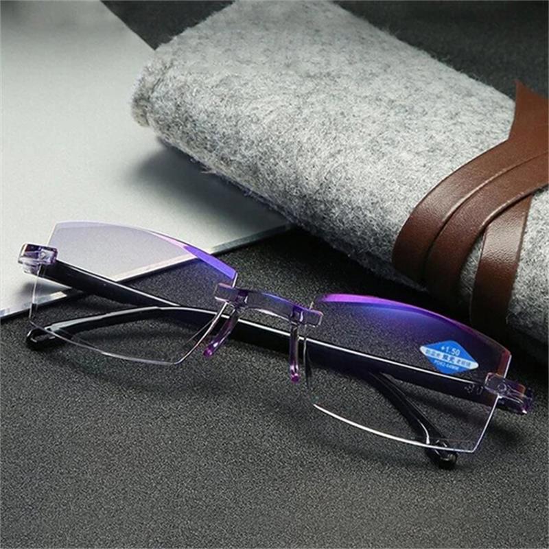Innovativ multifokale Brille mit Blaulichtfilter – leichtes Design, für Bildschirmarbeit 0