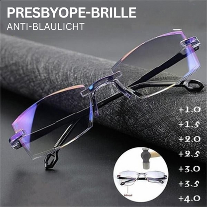 Innovativ multifokale Brille mit Blaulichtfilter – leichtes Design, für Bildschirmarbeit 2