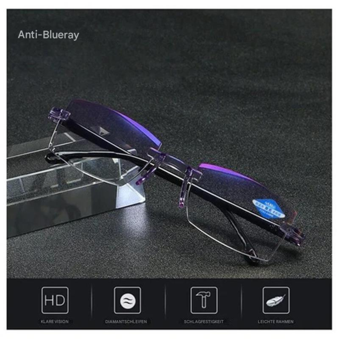 Innovativ multifokale Brille mit Blaulichtfilter – leichtes Design, für Bildschirmarbeit 5