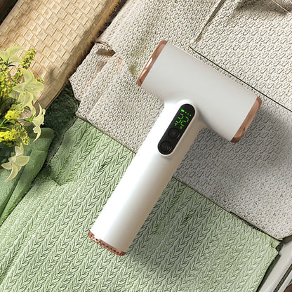 Cordless Hair Dryer USB Chargeable Travel Hair Dryer 30000 RPM Fast Drying Travel-Friendly Battery Display