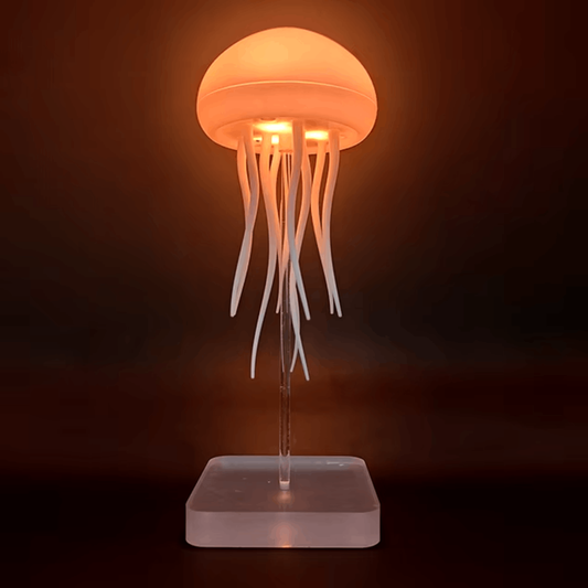 Color-Changing RGB Voice-Activated Night Light – LED Jellyfish Lamp