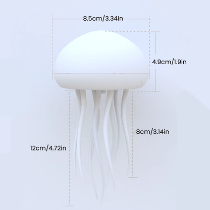 Color-Changing RGB Voice-Activated Night Light – LED Jellyfish Lamp