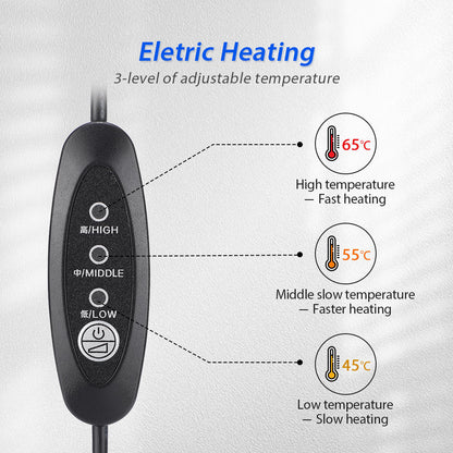 Airbag Heat Therapy Decompression, Fall 2025 Pain Relief – Neck Traction Device