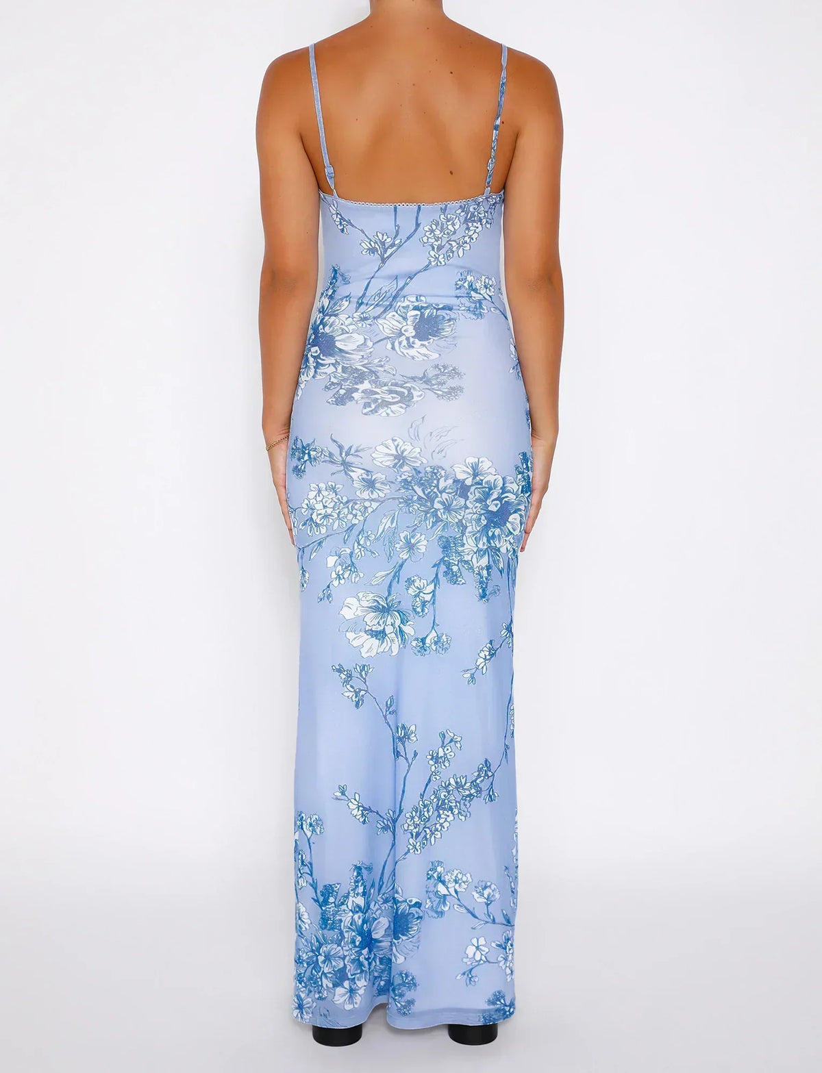 Elegant Floral Lace Dress for Women - Flattering Silhouette, Ideal Wedding Guest and Formal Dress, Lightweight Comfort-2