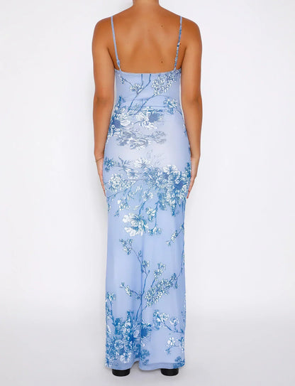 Elegant Floral Lace Dress for Women - Flattering Silhouette, Ideal Wedding Guest and Formal Dress, Lightweight Comfort-2