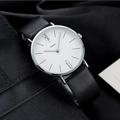 Klassische & stilvolle Herrenarmbanduhr – antikes Design, hochwertige Materialien, für jeden Anlass 1