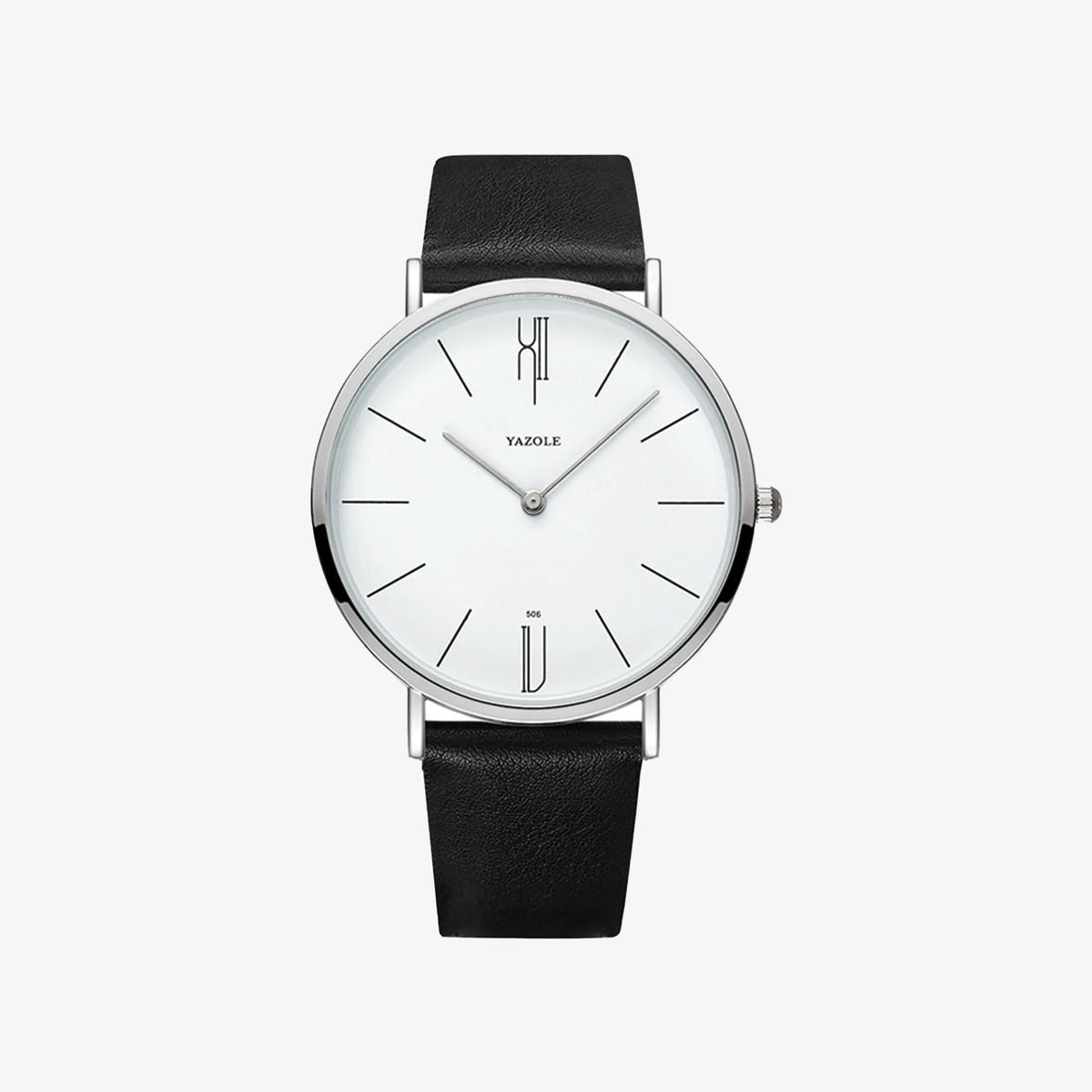 Klassische und elegante Herren Armbanduhr – Old Money Stil, Edelstahl, für besondere Anlässe 3