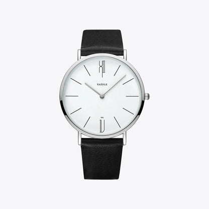 Klassische und elegante Herren Armbanduhr – Old Money Stil, Edelstahl, für besondere Anlässe 3