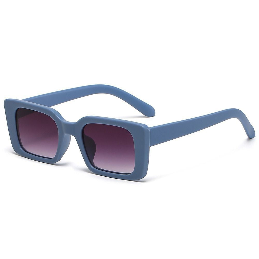 Kühn und vielseitig Damen Retro-Sonnenbrille – rechteckig, Leopardenmuster, für Sommer 2025 1