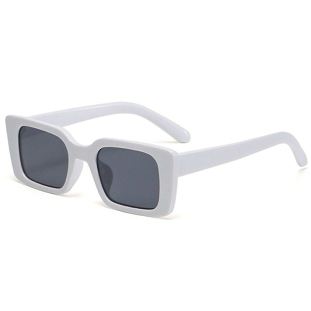 Kühn und vielseitig Damen Retro-Sonnenbrille – rechteckig, Leopardenmuster, für Sommer 2025 2
