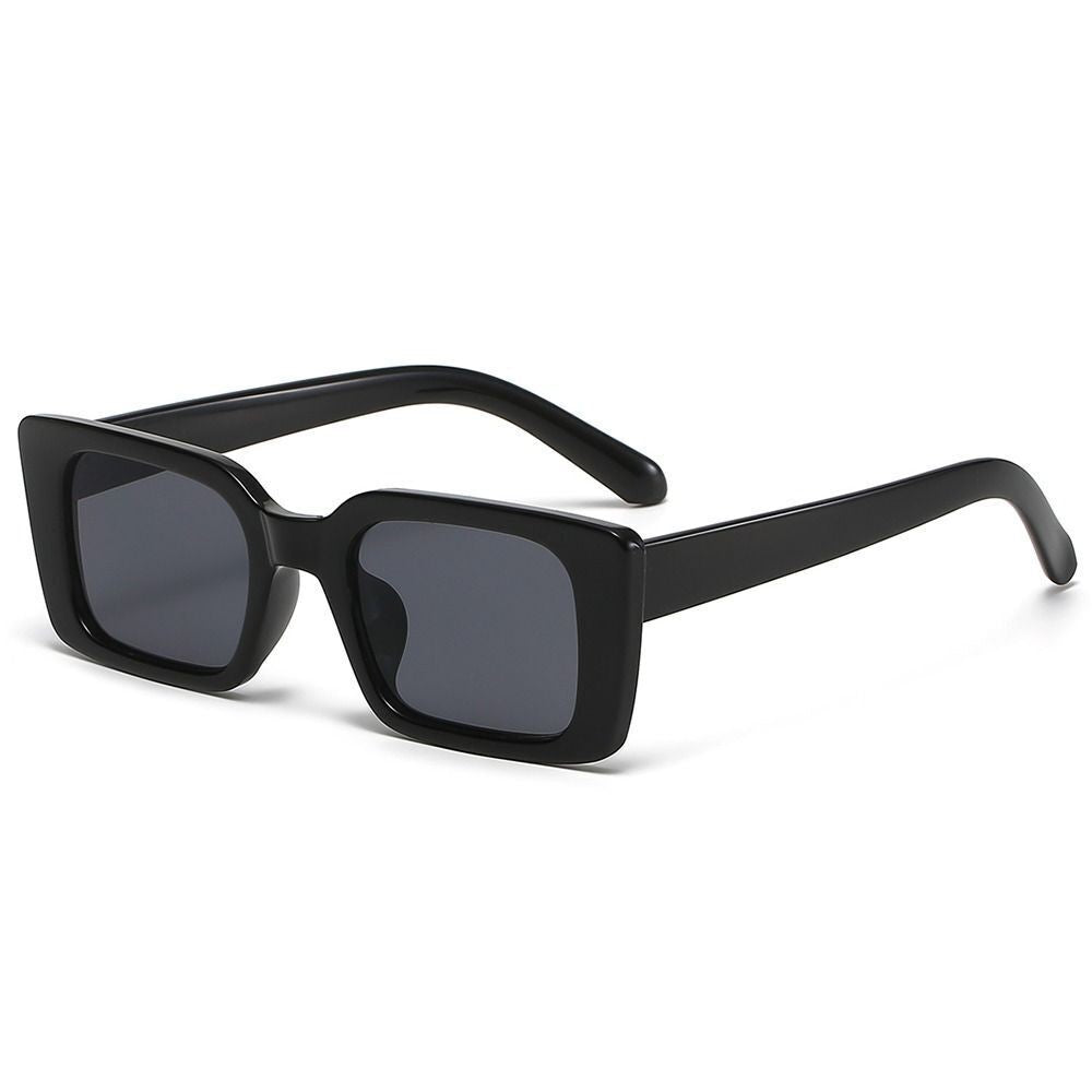 Kühn und vielseitig Damen Retro-Sonnenbrille – rechteckig, Leopardenmuster, für Sommer 2025 3