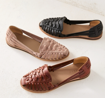 Elegant Women's Shoes with Ergonomic Design and Soft Foam Insole in Black, Brown, and Ros�� for All-Day Comfort-4