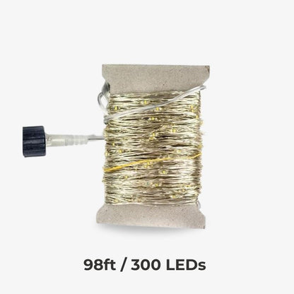 String LED Lights Indoor Outdoor Fairy Holiday Decor