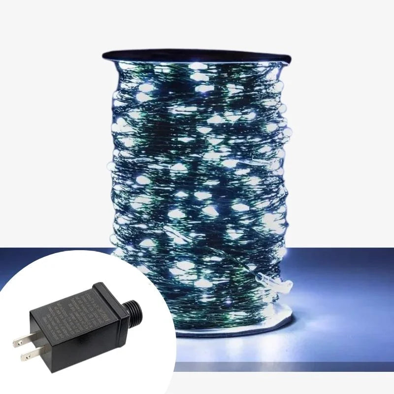 String LED Lights Indoor Outdoor Fairy Holiday Decor