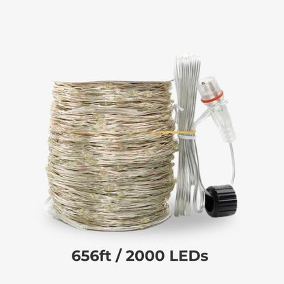 String LED Lights Indoor Outdoor Fairy Holiday Decor