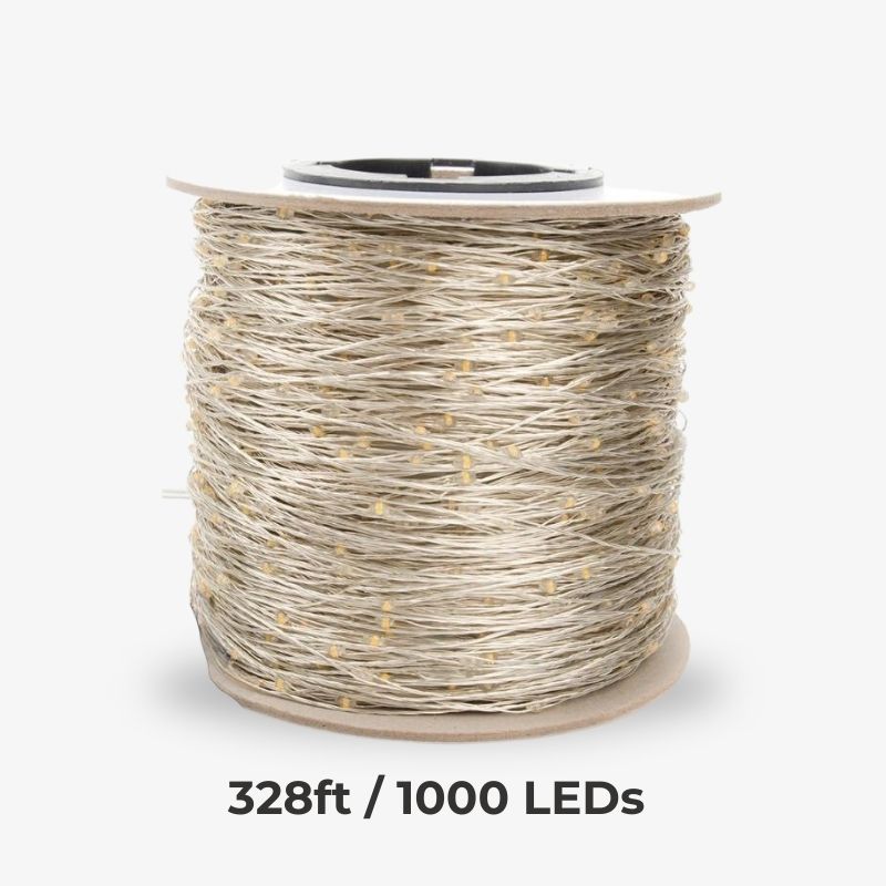 String LED Lights Indoor Outdoor Fairy Holiday Decor
