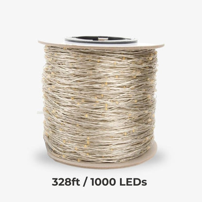 String LED Lights Indoor Outdoor Fairy Holiday Decor