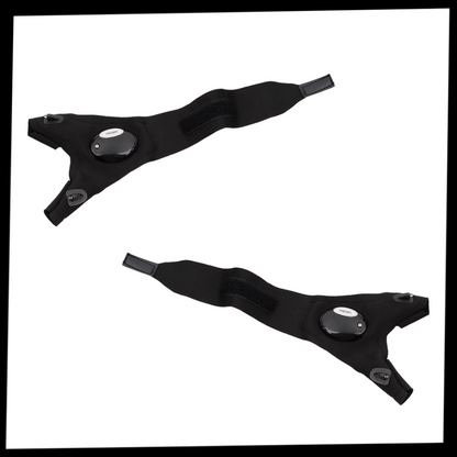 LED Gloves With Water-Resistant Lights - Battery Powered, Cozy for Camping and Repairs