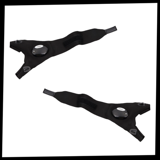 LED Gloves With Water-Resistant Lights - Battery Powered, Cozy for Camping and Repairs