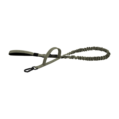 Leash Dog Tactical Fall 2025 Double-Handle Padded Bungee Center 69-Inch Extendable With Seatbelt Attachment