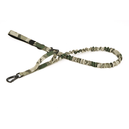 Leash Dog Tactical Fall 2025 Double-Handle Padded Bungee Center 69-Inch Extendable With Seatbelt Attachment
