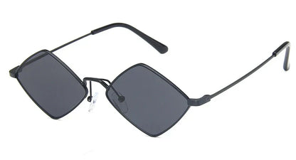 Leichte Damen-Sonnenbrille – unregelmäßiger Polygon-Style, Legierung, für den Alltag 16