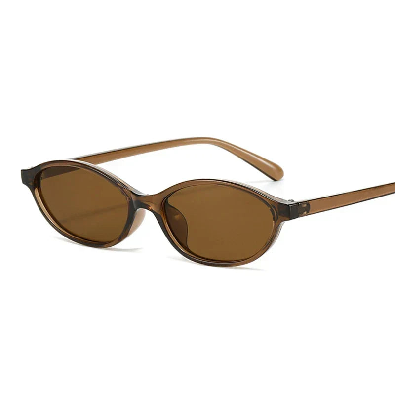 Leichte Damen Sonnenbrille – ovales Design, hochwertiger Kunststoff, für den Sommer 10