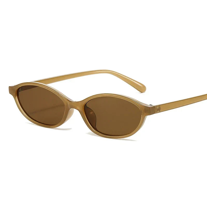Leichte Damen Sonnenbrille – ovales Design, hochwertiger Kunststoff, für den Sommer 11