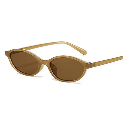 Leichte Damen Sonnenbrille – ovales Design, hochwertiger Kunststoff, für den Sommer 11