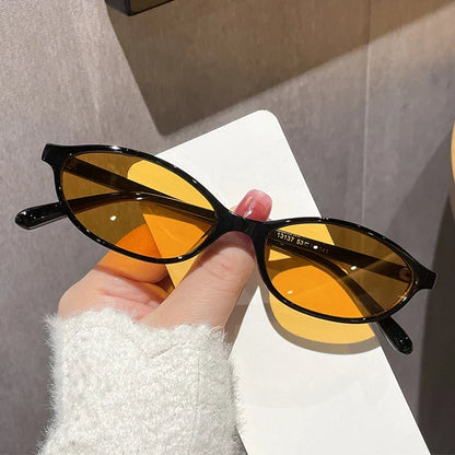 Leichte Damen Sonnenbrille – ovales Design, hochwertiger Kunststoff, für den Sommer 4