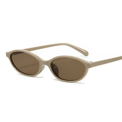 Leichte Damen Sonnenbrille – ovales Design, hochwertiger Kunststoff, für den Sommer 9
