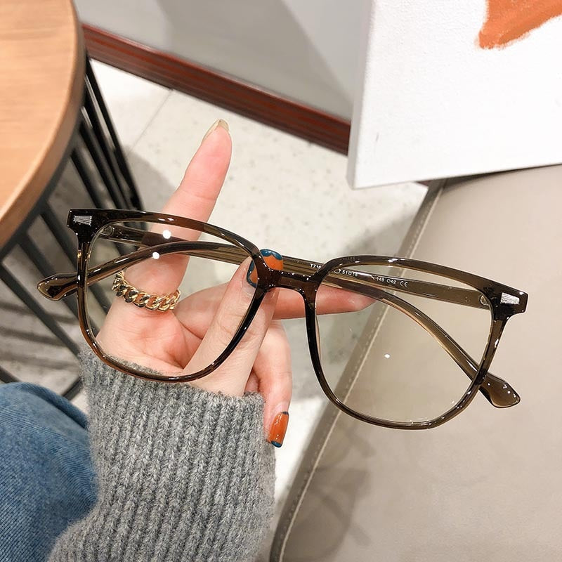 Leichte Dioptrienbrille für Kurzsichtige – modernes Design, Kunststoffgestell, mit Blaulichtschutz 6