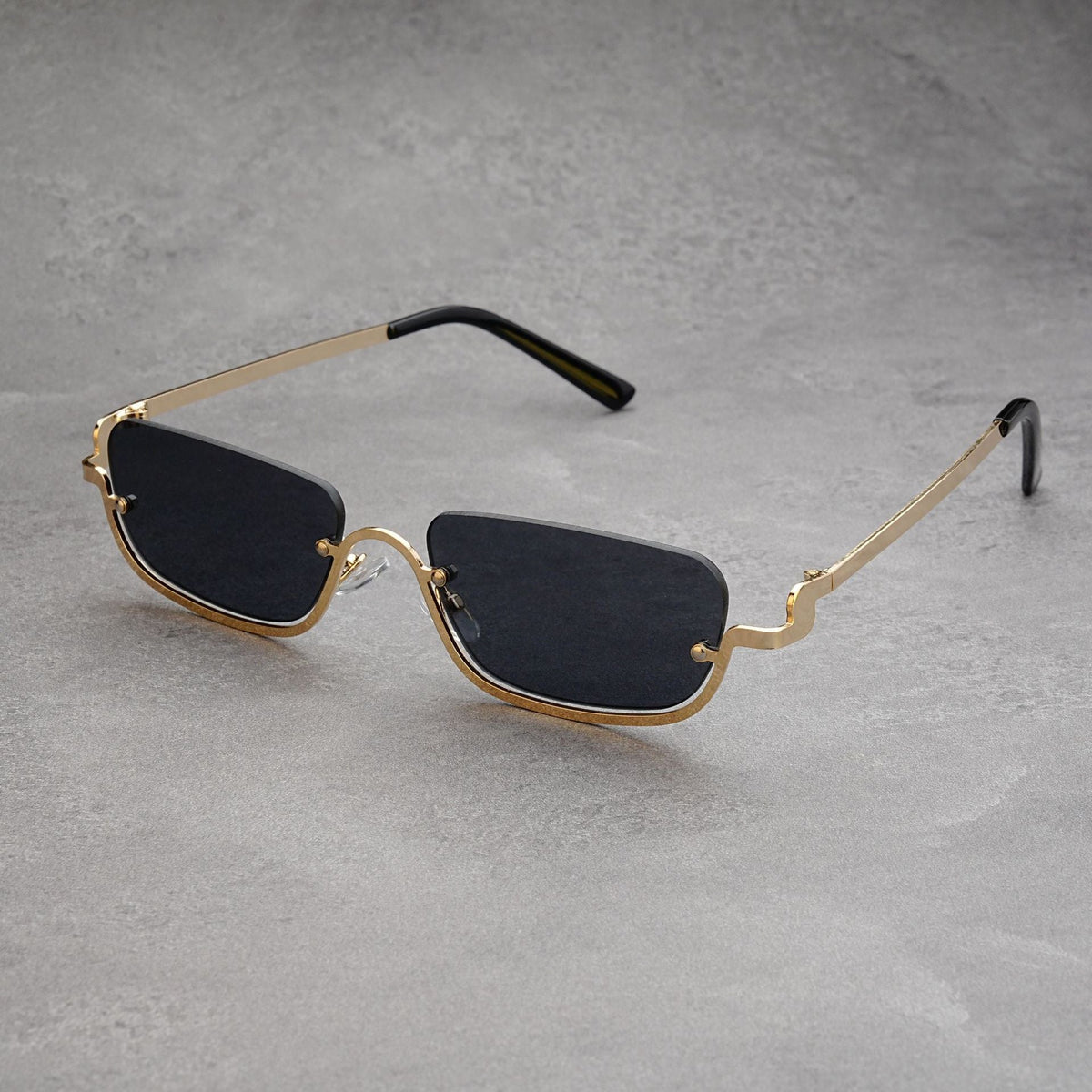 Leichte Herren Sonnenbrille – modernes Design, UV400 Schutz, für Freizeit und Sport 3