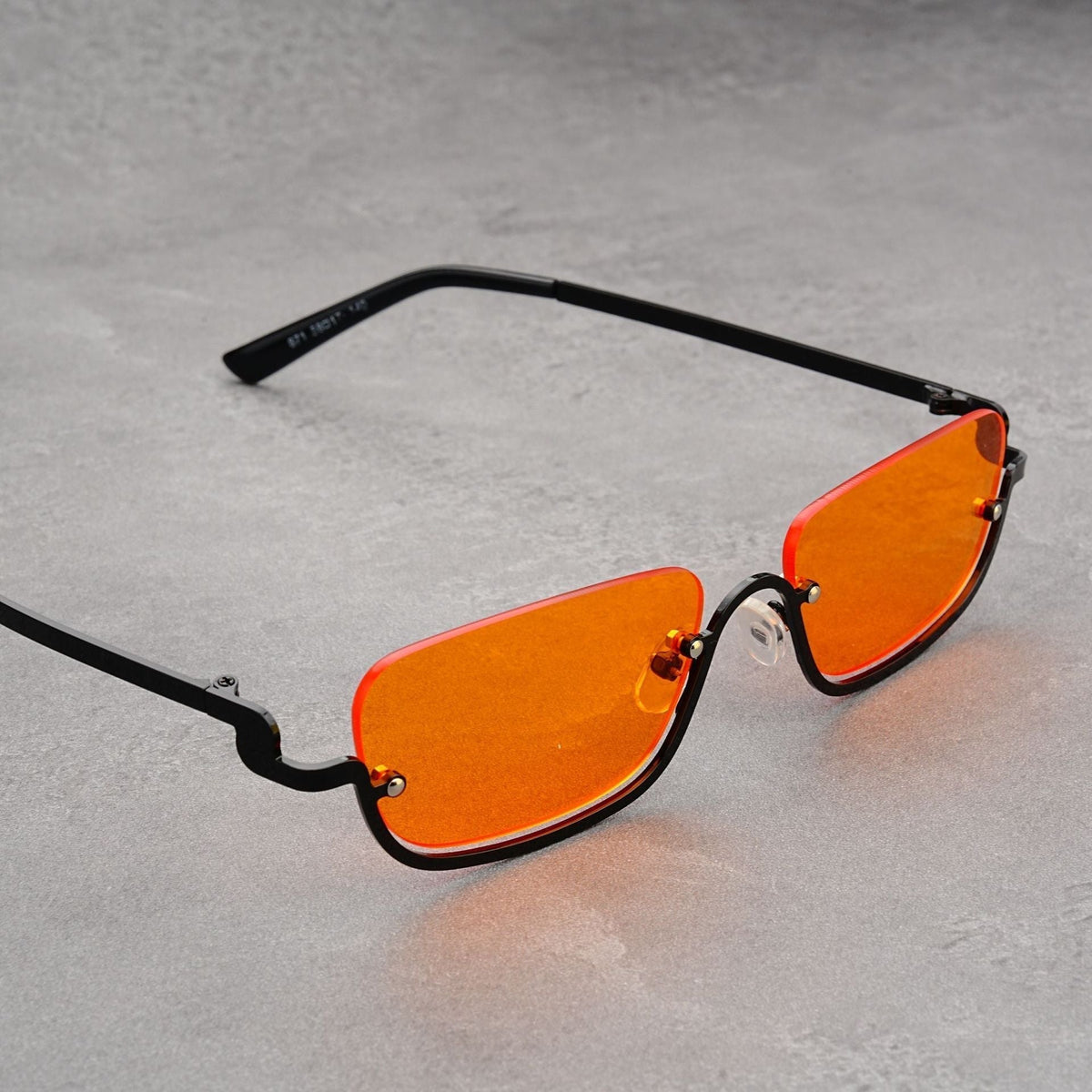 Leichte Herren Sonnenbrille – modernes Design, UV400 Schutz, für Freizeit und Sport 7
