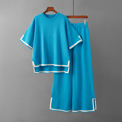 Leichte & figurbetonte Damen Sommerkombination – fließend, Polyester, für den Alltag 4