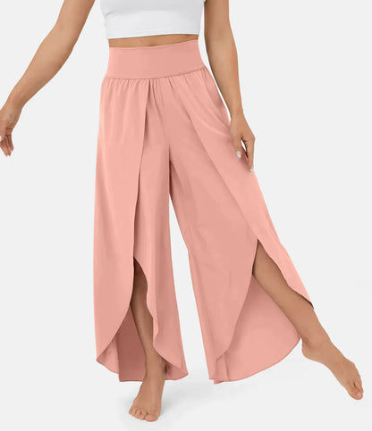 Leichte & fließende Damen Stoffhose – luftige Silhouette, atmungsaktives Material, für den Sommer 8