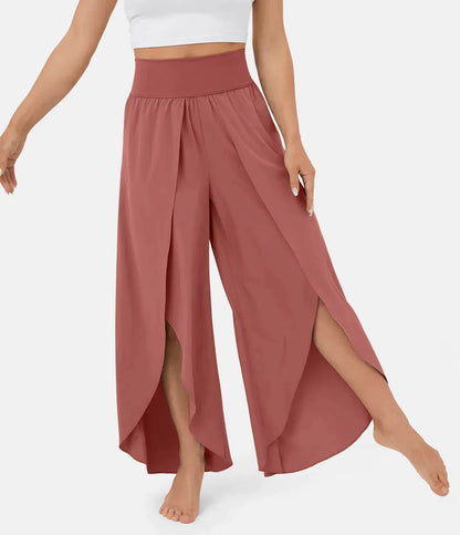Leichte & fließende Damen Stoffhose – luftige Silhouette, atmungsaktives Material, für den Sommer 9