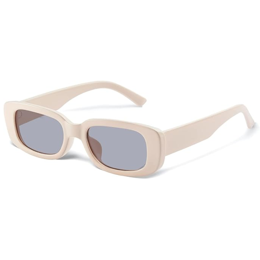 Leichte & stilvolle Damen Sonnenbrille – rechteckiges Y2K Design, UV400 Schutz, für Sommer 2025 0