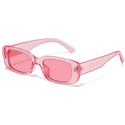 Leichte & stilvolle Damen Sonnenbrille – rechteckiges Y2K Design, UV400 Schutz, für Sommer 2025 3